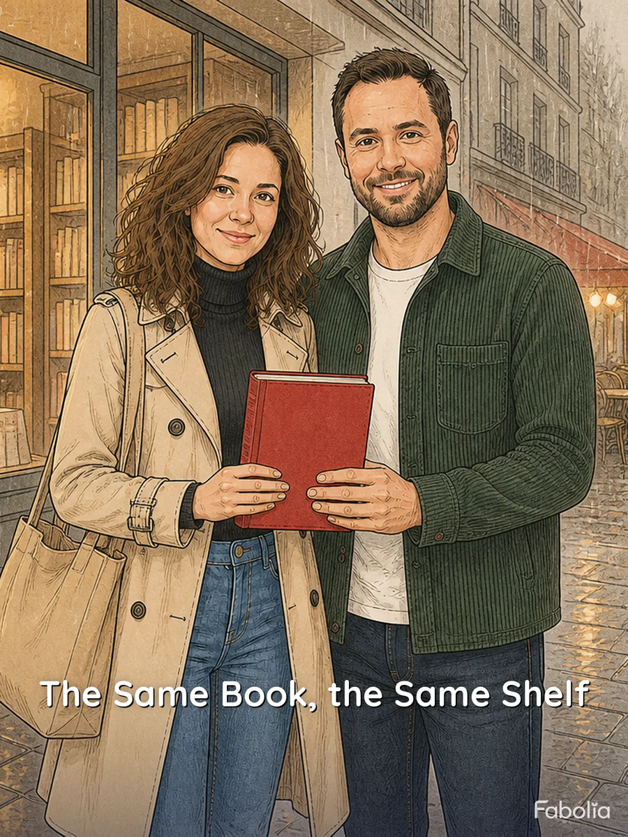 Cover · The Same Book, the Same Shelf