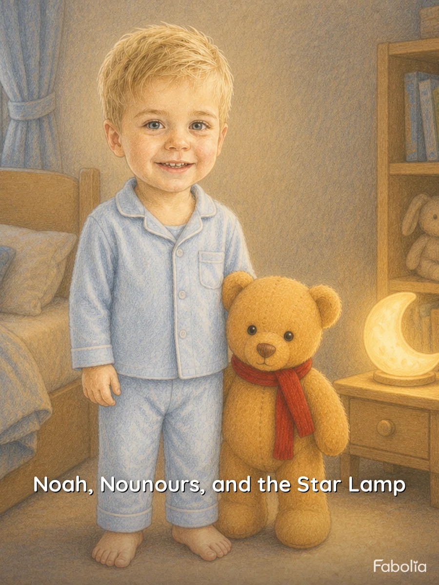 Cover · Noah, Nounours, and the Star Lamp